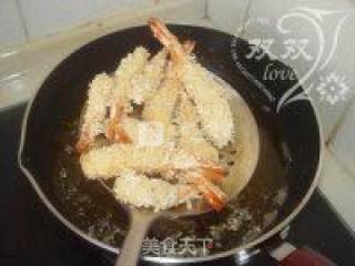 香酥虾的做法步骤：11