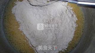 原味奶油蛋糕卷的做法步骤：3