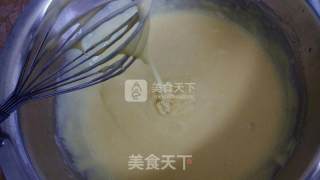原味奶油蛋糕卷的做法步骤：4