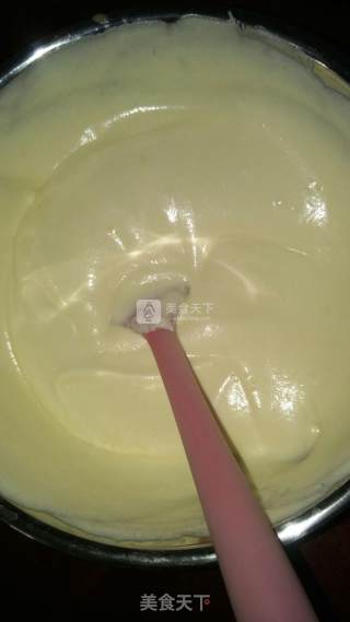 原味奶油蛋糕卷的做法步骤：8