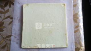 原味奶油蛋糕卷的做法步骤：11