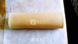 原味奶油蛋糕卷的做法步骤：13