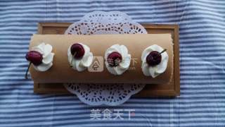 原味奶油蛋糕卷的做法步骤：14