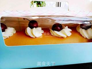 原味奶油蛋糕卷的做法步骤：18