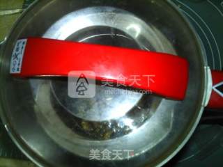 核桃黑米豆浆的做法步骤：6