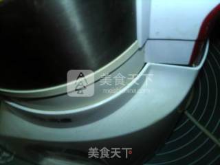 核桃黑米豆浆的做法步骤：7