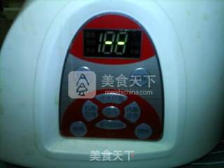 核桃黑米豆浆的做法步骤：8