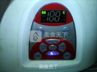 核桃黑米豆浆的做法步骤：9