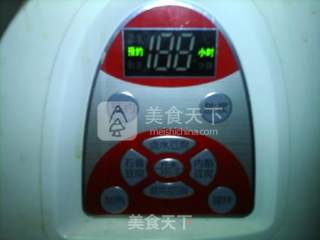 核桃黑米豆浆的做法步骤：11