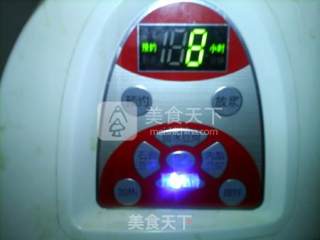 核桃黑米豆浆的做法步骤：12