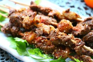 羊肉串撸起来的做法步骤：9