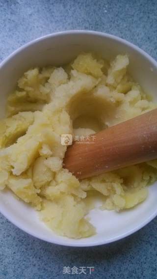 可乐饼的做法步骤：3