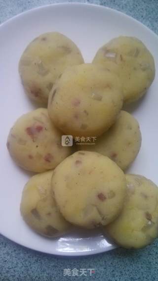 可乐饼的做法步骤：9