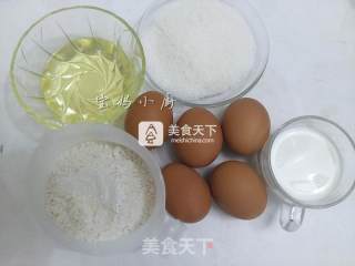 奶油水果蛋糕的做法步骤：1