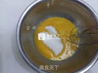 奶油水果蛋糕的做法步骤：3