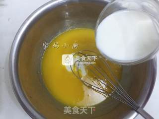 奶油水果蛋糕的做法步骤：5