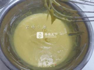 奶油水果蛋糕的做法步骤：7