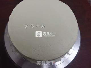 奶油水果蛋糕的做法步骤：17