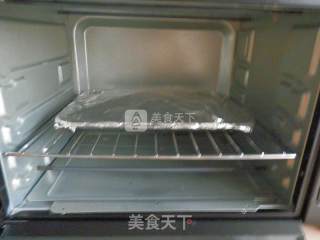 三色烤面的做法步骤：6