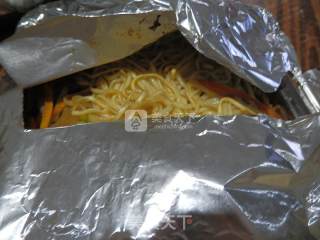三色烤面的做法步骤：7