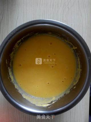 奶香玉米饼~宝宝食谱~的做法步骤：3