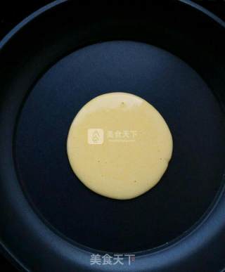 奶香玉米饼~宝宝食谱~的做法步骤：4