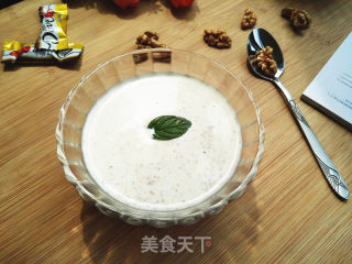 核桃牛奶的做法步骤：6
