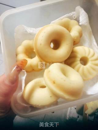 趣味甜甜圈～哄孩子哄自己的做法步骤：10