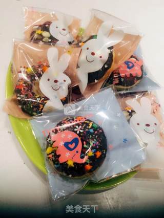 趣味甜甜圈～哄孩子哄自己的做法步骤：19