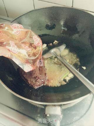 爽辣毛血旺的做法步骤：6