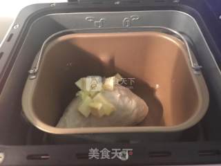 炼乳蔓越莓手撕包的做法步骤：2