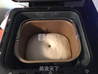 炼乳蔓越莓手撕包的做法步骤：4