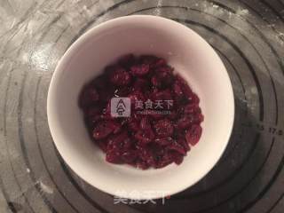 炼乳蔓越莓手撕包的做法步骤：6