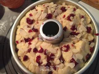 炼乳蔓越莓手撕包的做法步骤：14