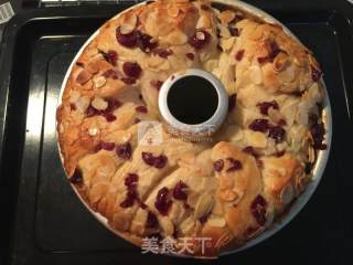 炼乳蔓越莓手撕包的做法步骤：15