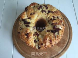 炼乳蔓越莓手撕包的做法步骤：16
