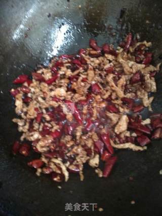 干锅白胡子牛肉的做法步骤：6