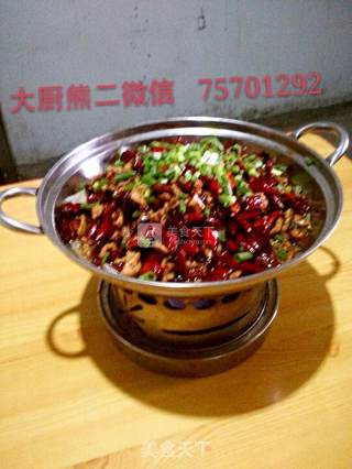 干锅白胡子牛肉的做法步骤：7