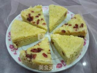 玉米发糕的做法步骤：13