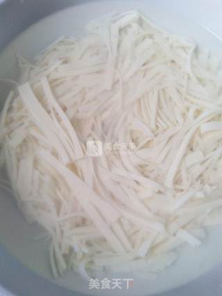 鲜虾豆腐羹的做法步骤：3