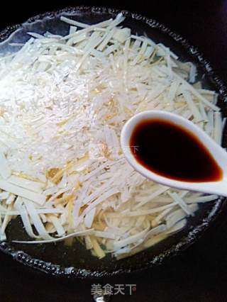 鲜虾豆腐羹的做法步骤：5