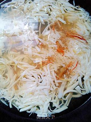 鲜虾豆腐羹的做法步骤：6