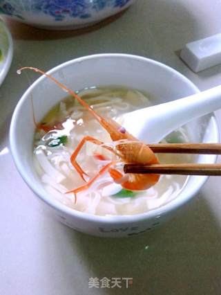 鲜虾豆腐羹的做法步骤：11