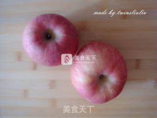 立体花朵苹果派（升级版）的做法步骤：2