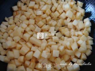 立体花朵苹果派（升级版）的做法步骤：10