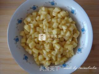 立体花朵苹果派（升级版）的做法步骤：14