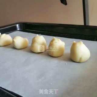 动物日式烧果子的做法步骤：8