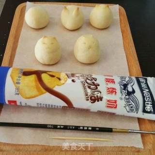 动物日式烧果子的做法步骤：9