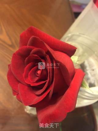 玫瑰花浪漫蛋糕的做法步骤：3