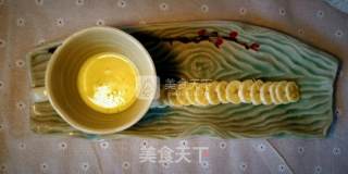 香蕉甜点的做法步骤：2